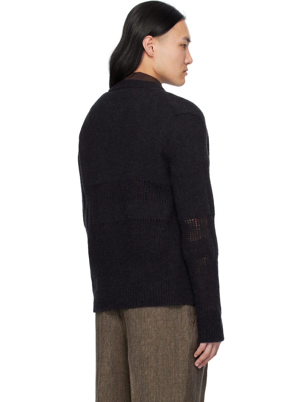 Black Opa Cardigan - 3
