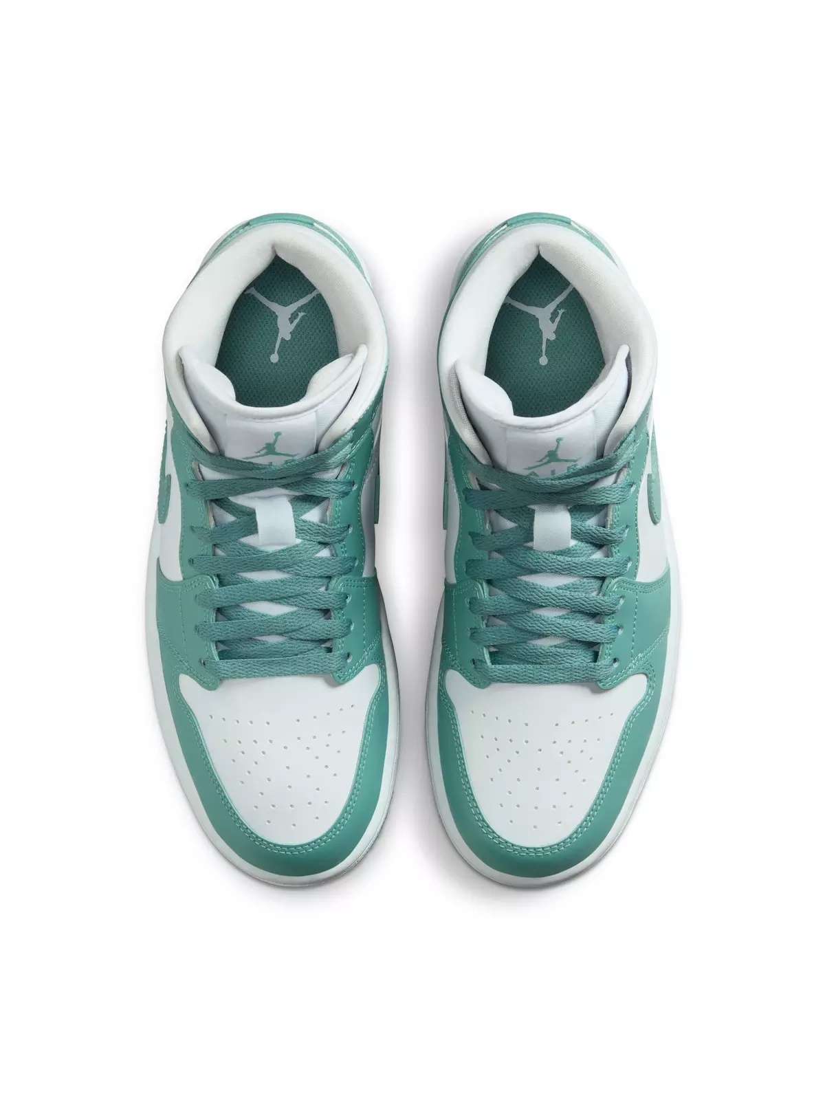 1 Mid "White/Cannon" Women's Shoe - 6