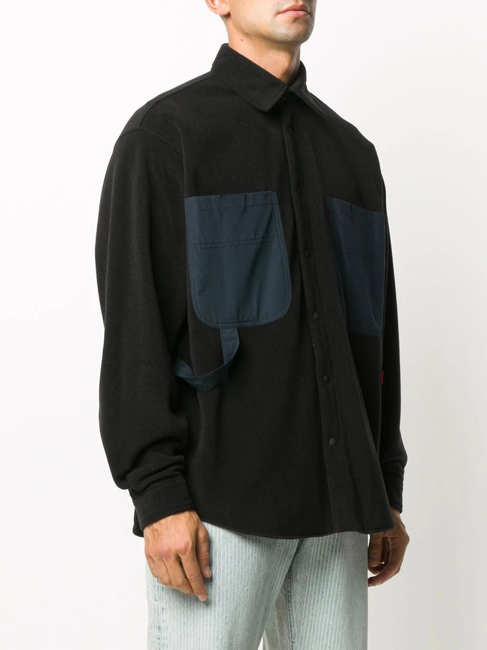 overshirt technical pocket shirt - 3