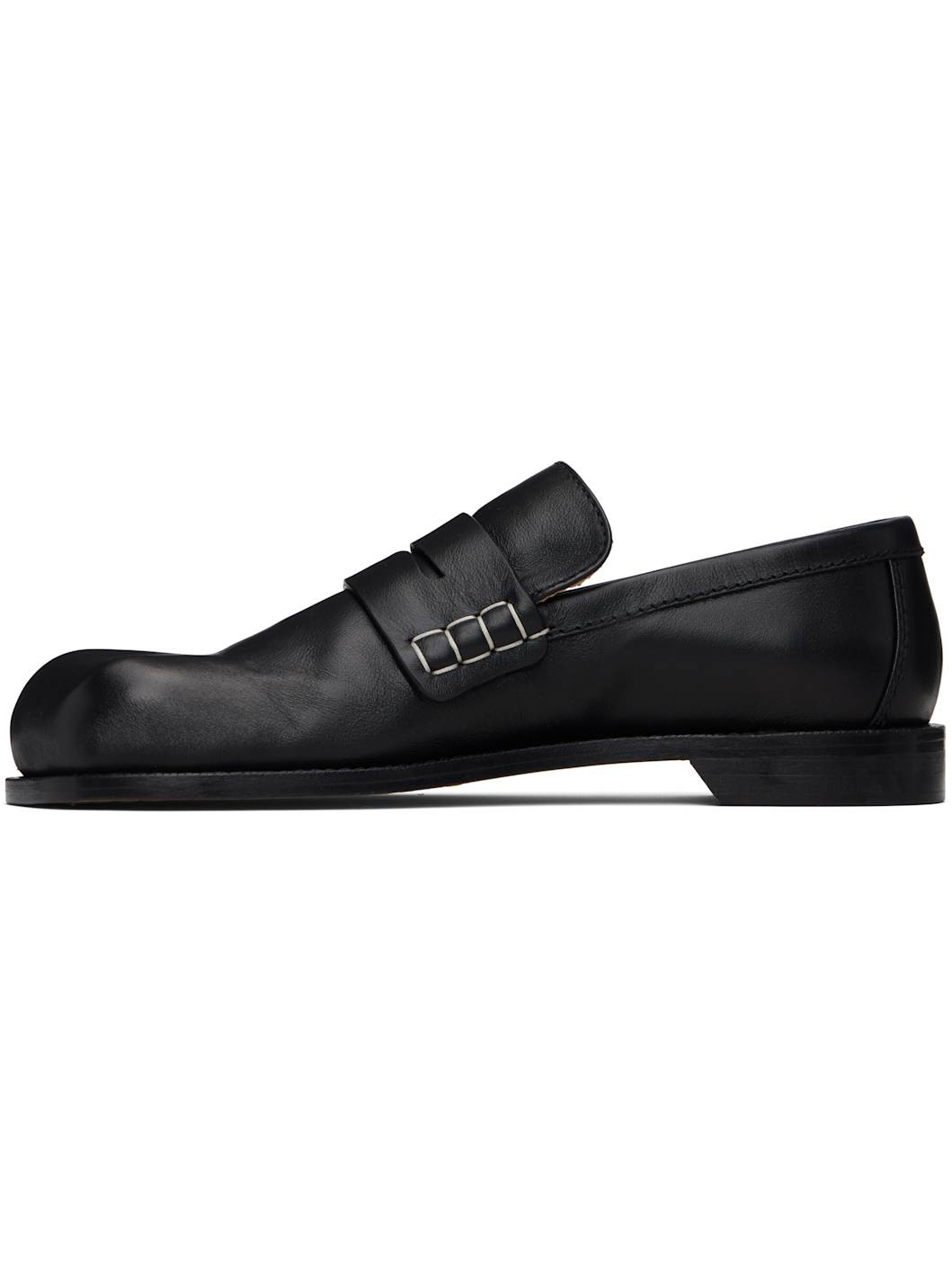 Black Paw Loafers - 3