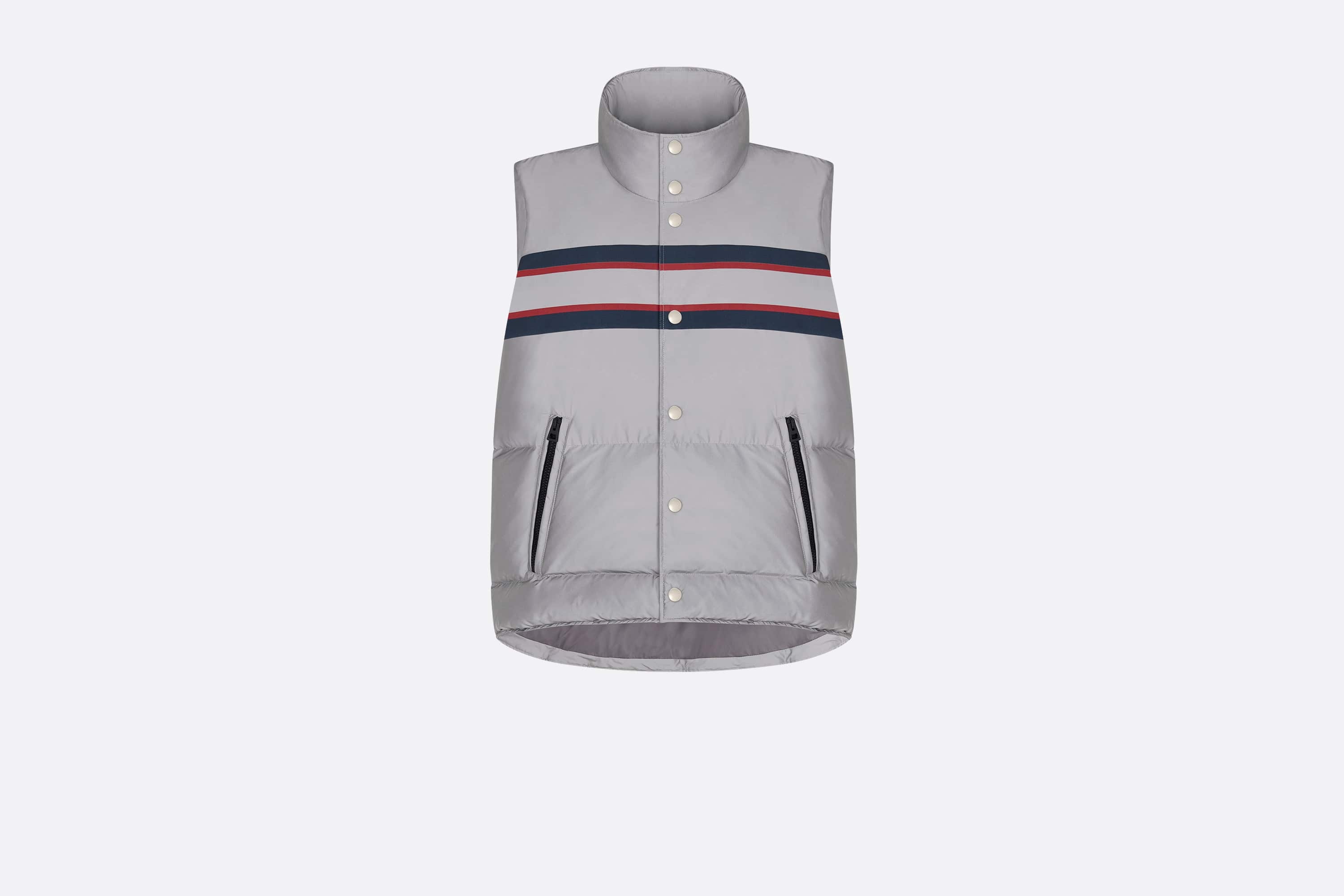DiorAlps Sleeveless Down Jacket - 1