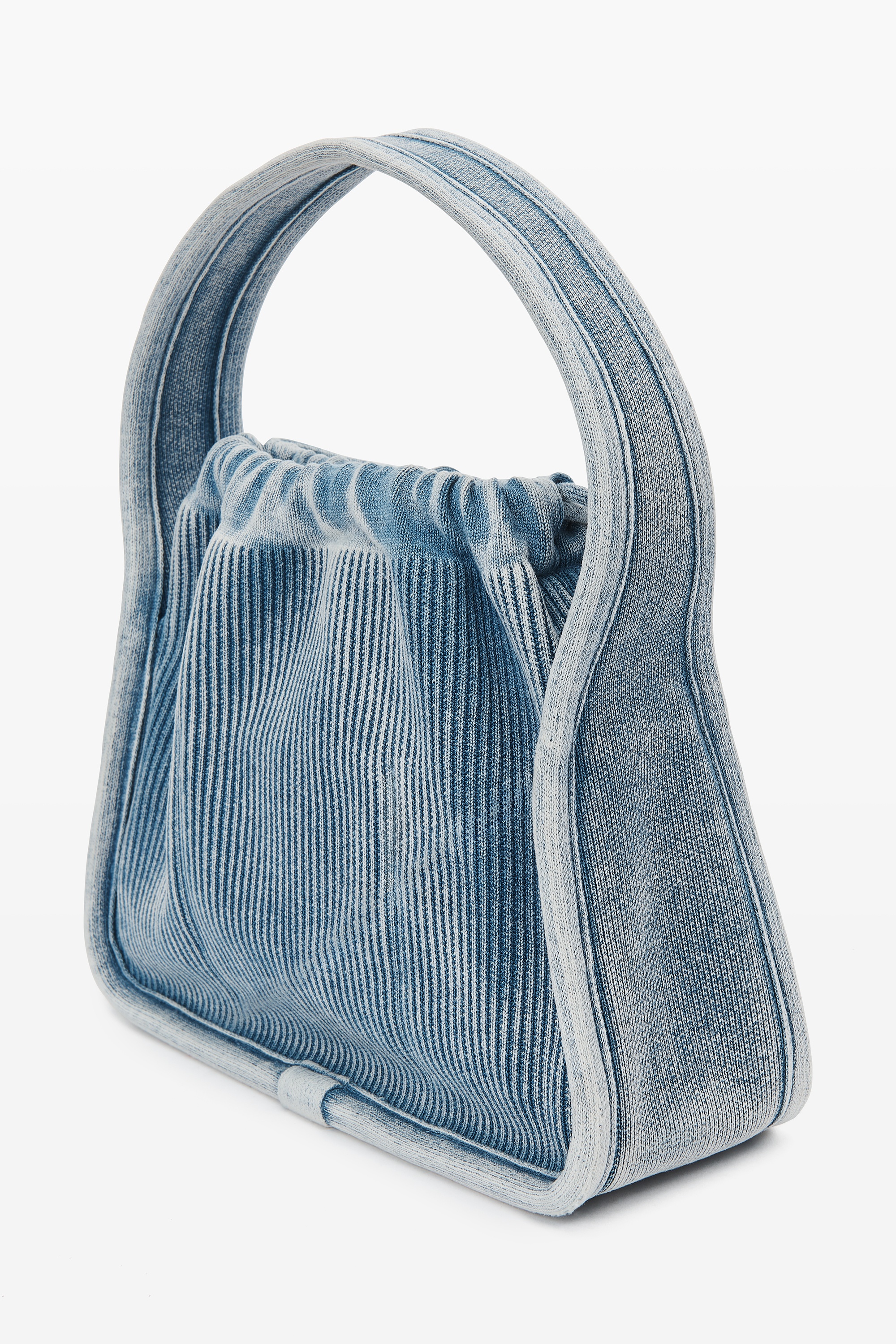 Ryan Small Bag in Faded Rib Knit - 6