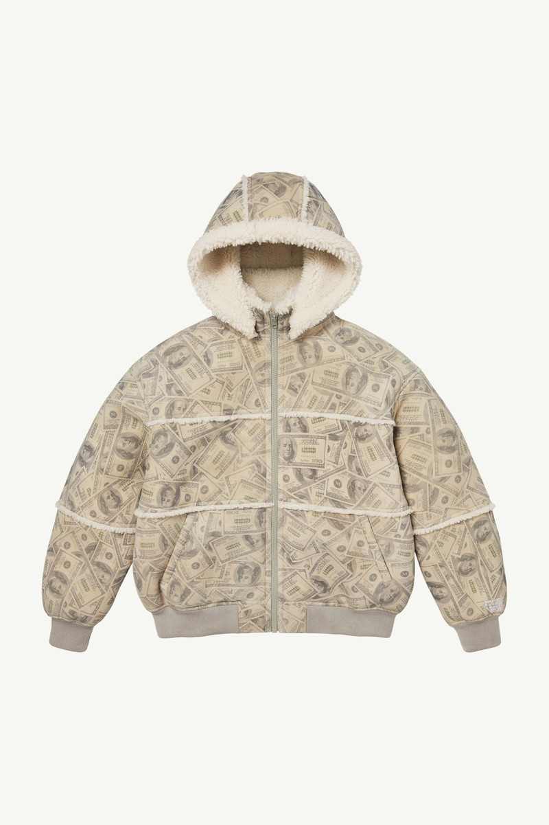 Supreme®/MM6 Maison Margiela Hooded Shearling Bomber Jacket 1
