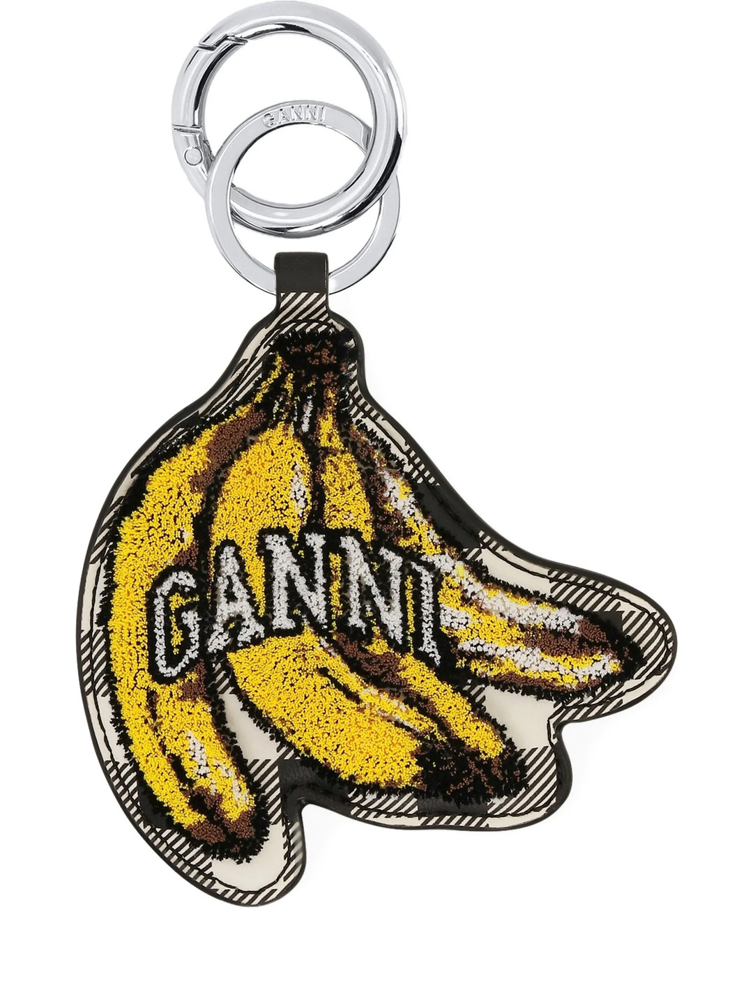 Banana Keyring Velvet - 1