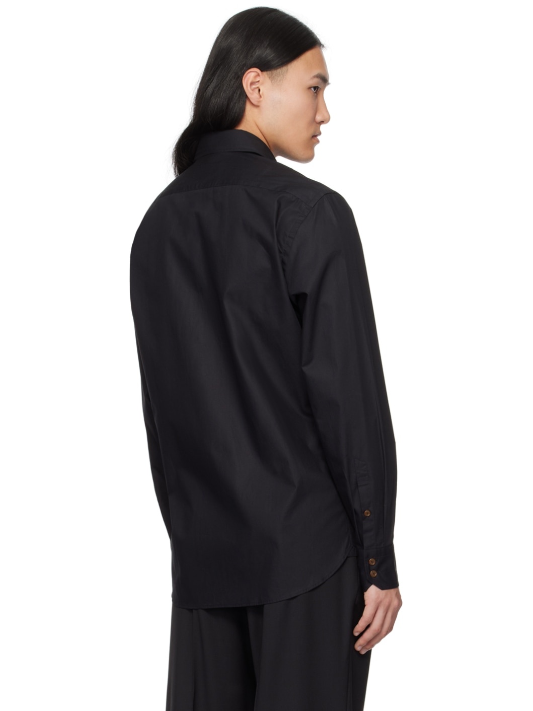 Vivienne Westwood Black Ghost Shirt | REVERSIBLE