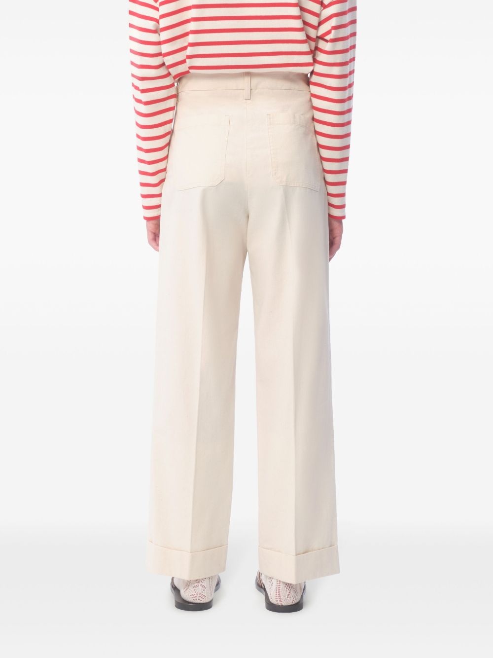 cuffed jeans - 4