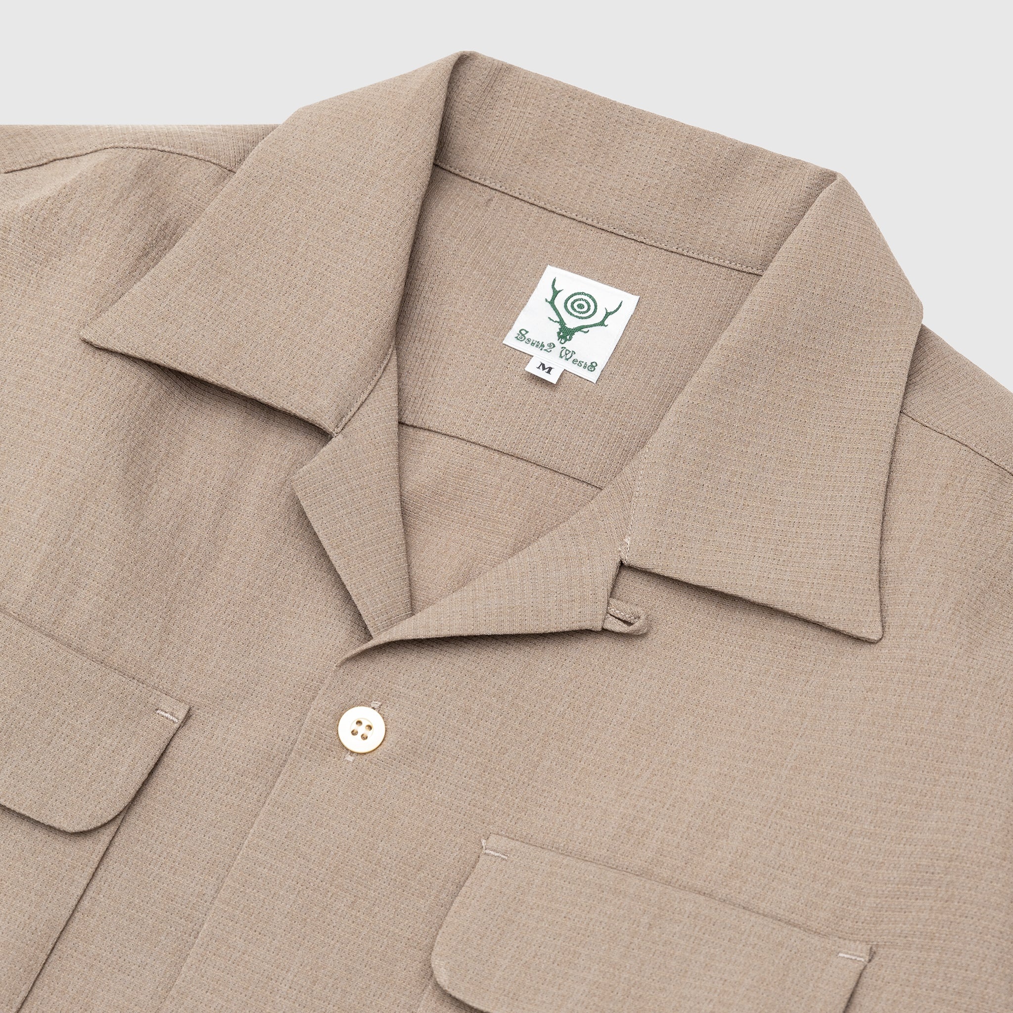 POLY COOLISH CLOTH 6 POCKET CLASSIC SHIRT - 2