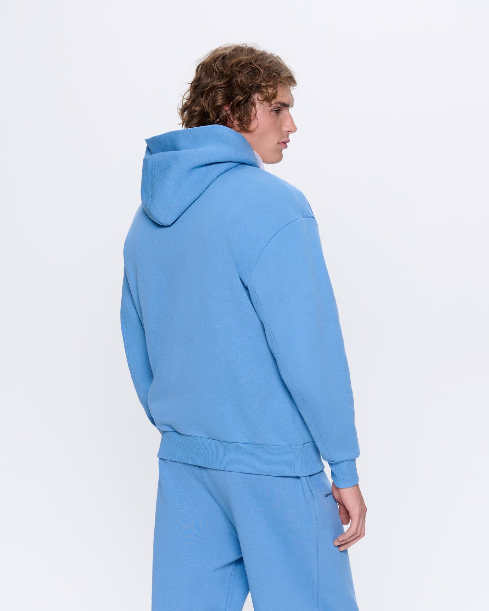 Mens DNA Hoodie - Summit Blue - 5