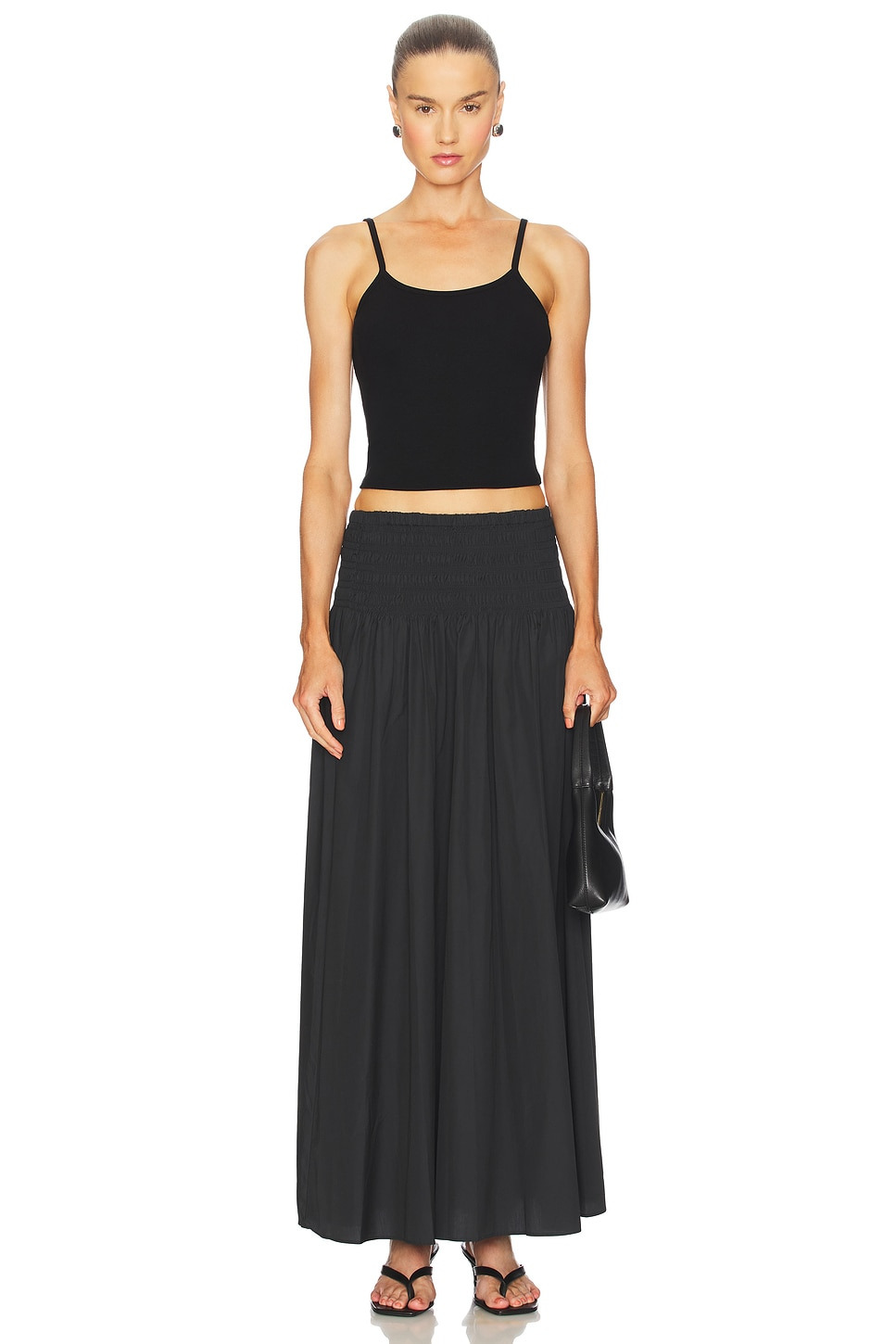 Blythe Poplin Skirt - 5