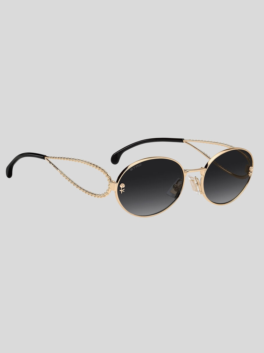 METAL PAISLEY SUNGLASSES - 3