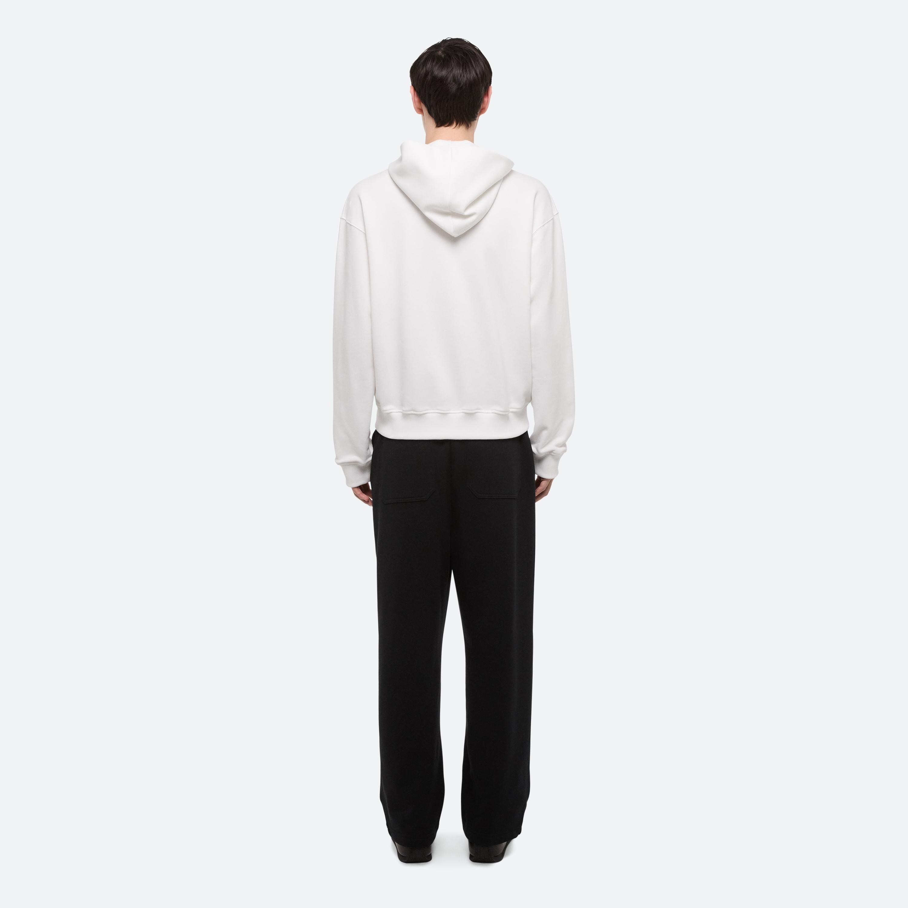 EMBOSSED LOGO HOODIE - 5