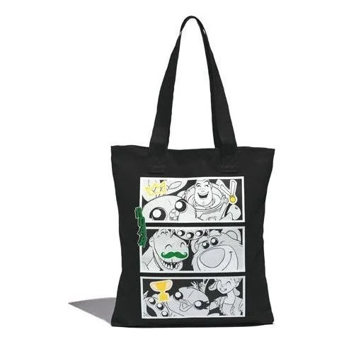 adidas x Pixar Anime Shopper Bag 'Black' HE3084 - 1