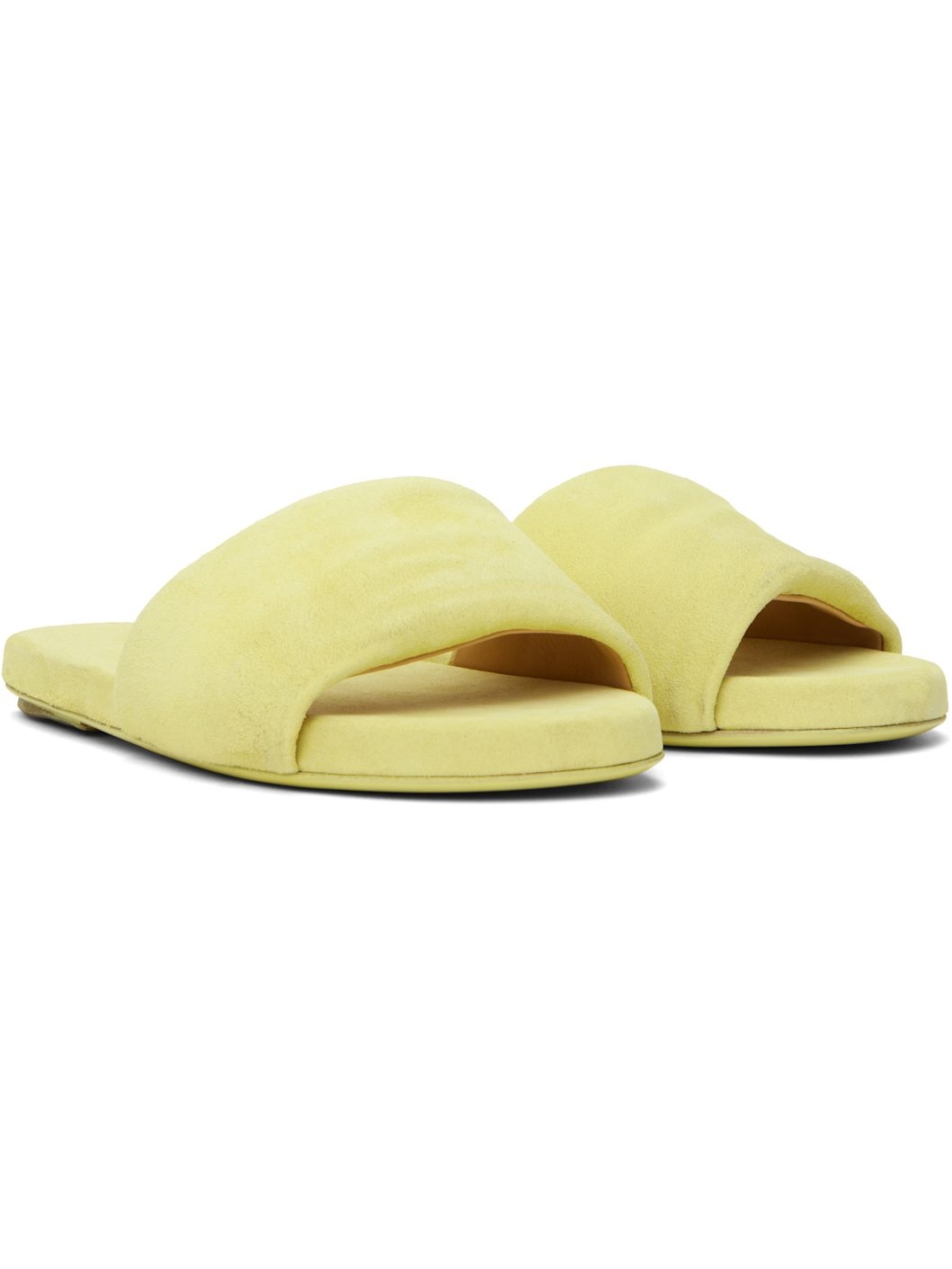 Green Spanciata Sandals - 4
