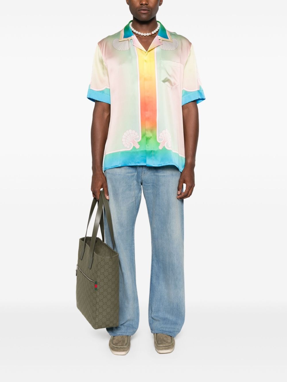 silk shirt - 2