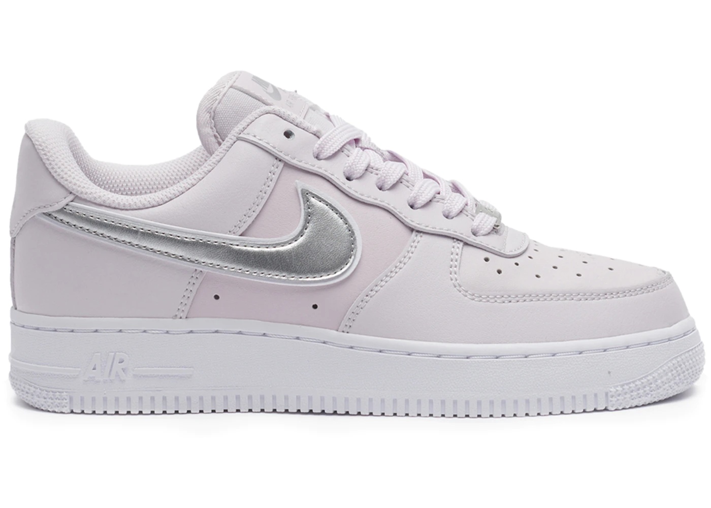 Nike Nike Air Force 1 Low Light Lilac Silver (W) | REVERSIBLE