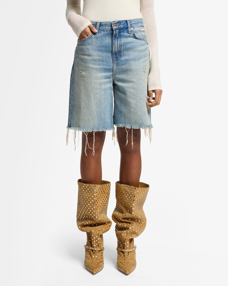 MANKIND Lola Shorts in Copper 3