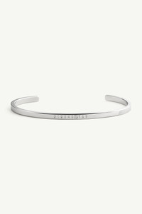 MM6 Maison Margiela Numeric Minimal Signature Cuff Bracelet