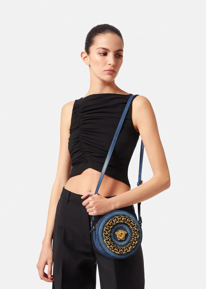 La Medusa Round Crossbody Bag 6