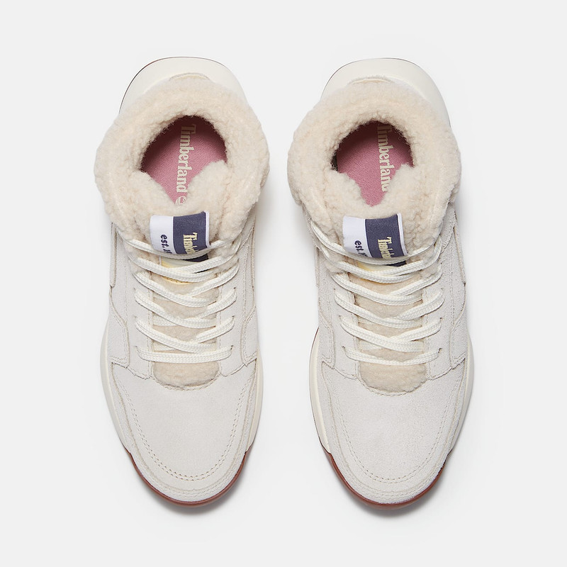 Timberland Women's Retro Swift High-Top Sneaker outlook
