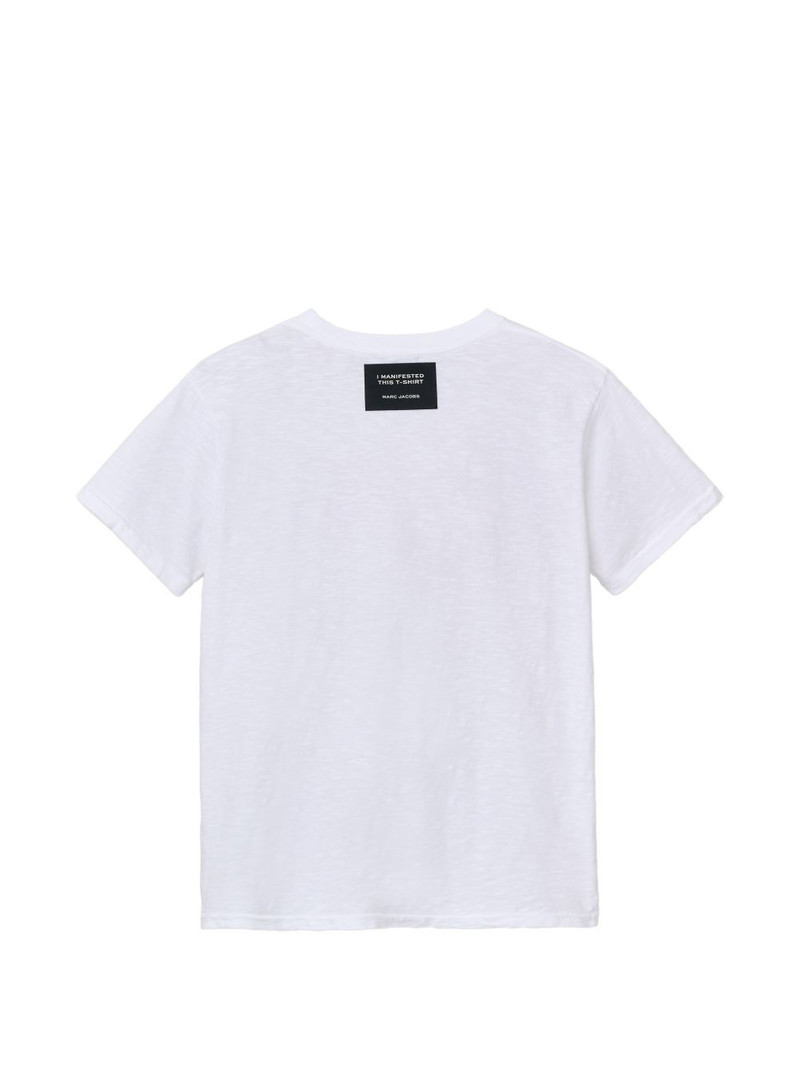 Marc Jacobs The Zodiac Leo-print T-shirt outlook