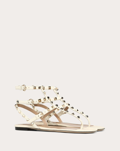 Valentino Rockstud Flip Flop Sandal in Calfskin Leather outlook