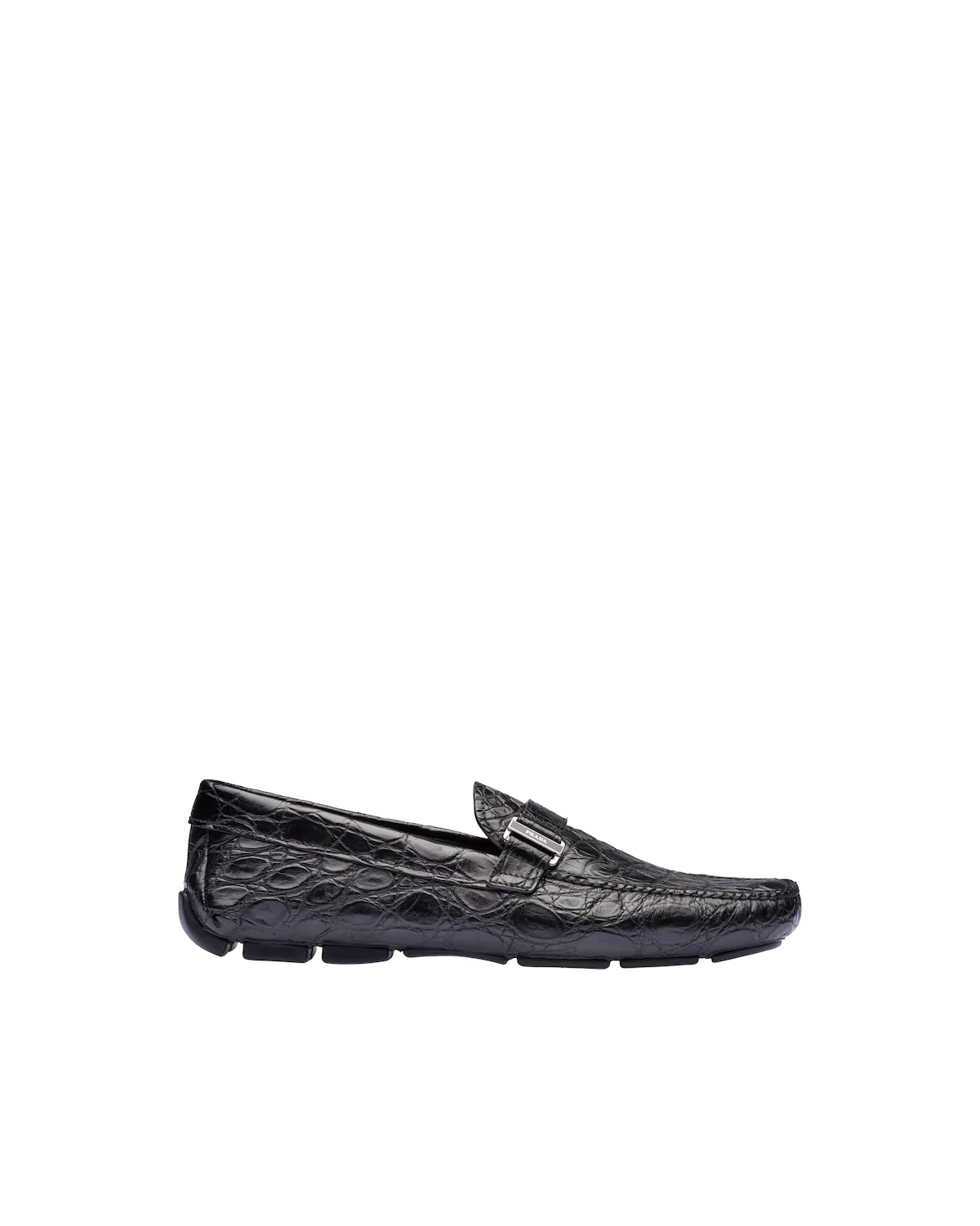 Crocodile leather loafers - 2