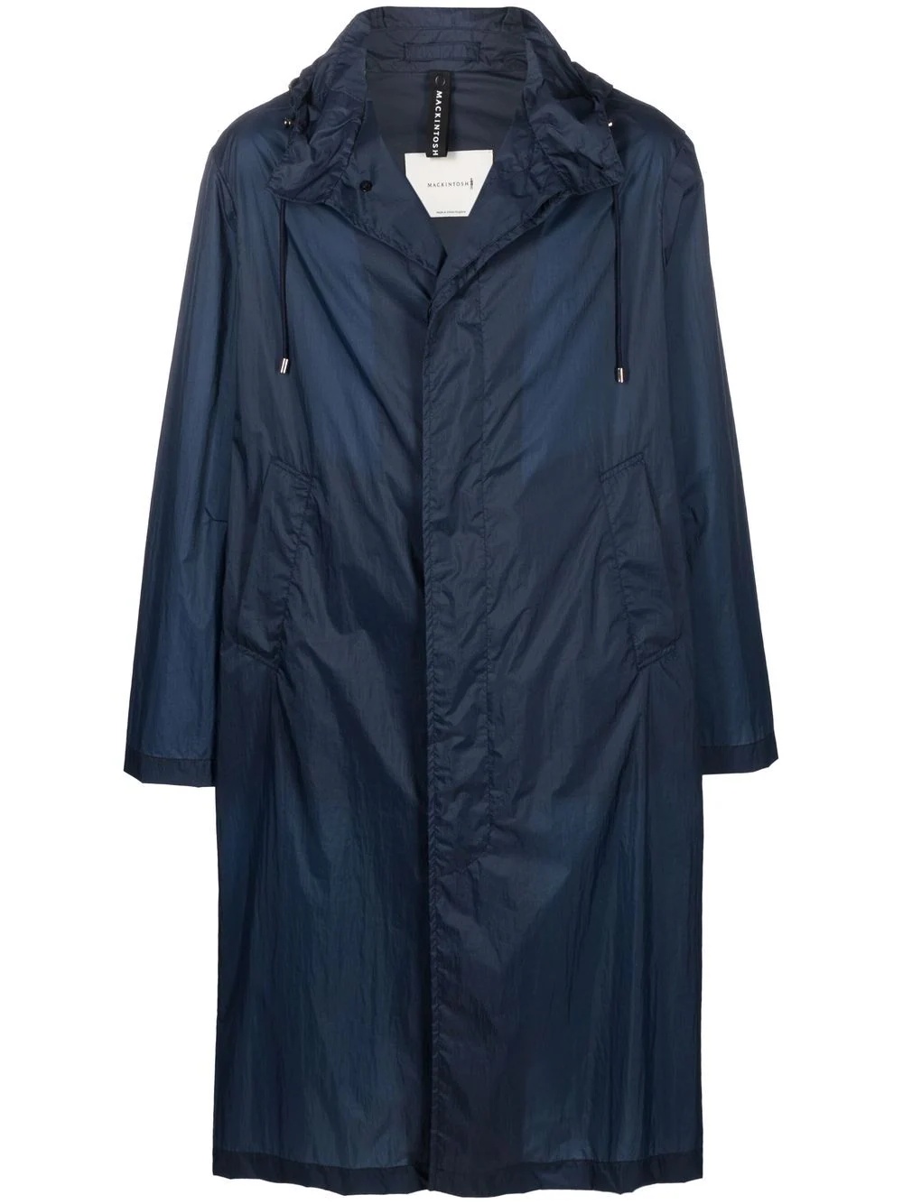 WOLFSON hooded coat - 1