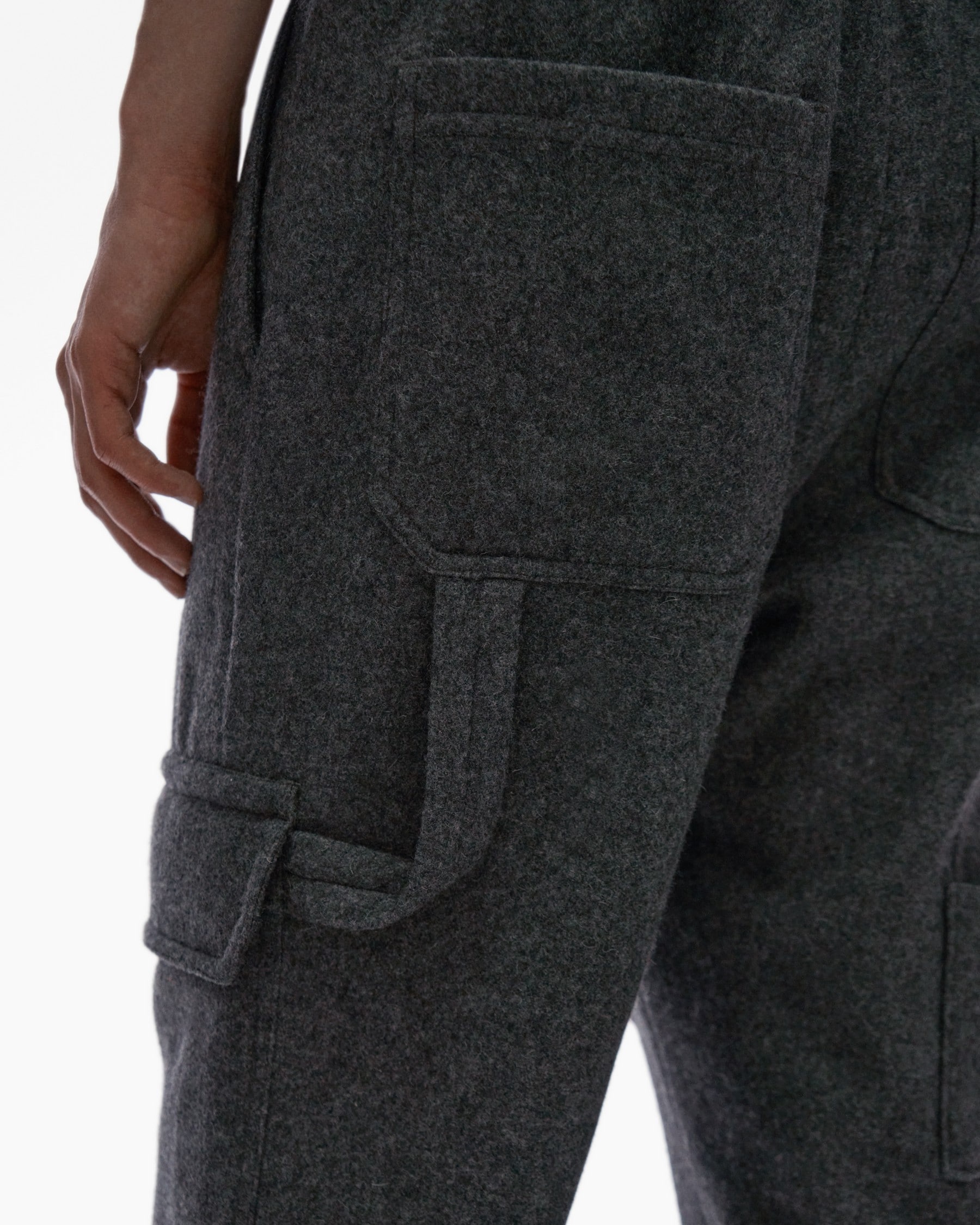 FLANNEL CARGO PANT - 6
