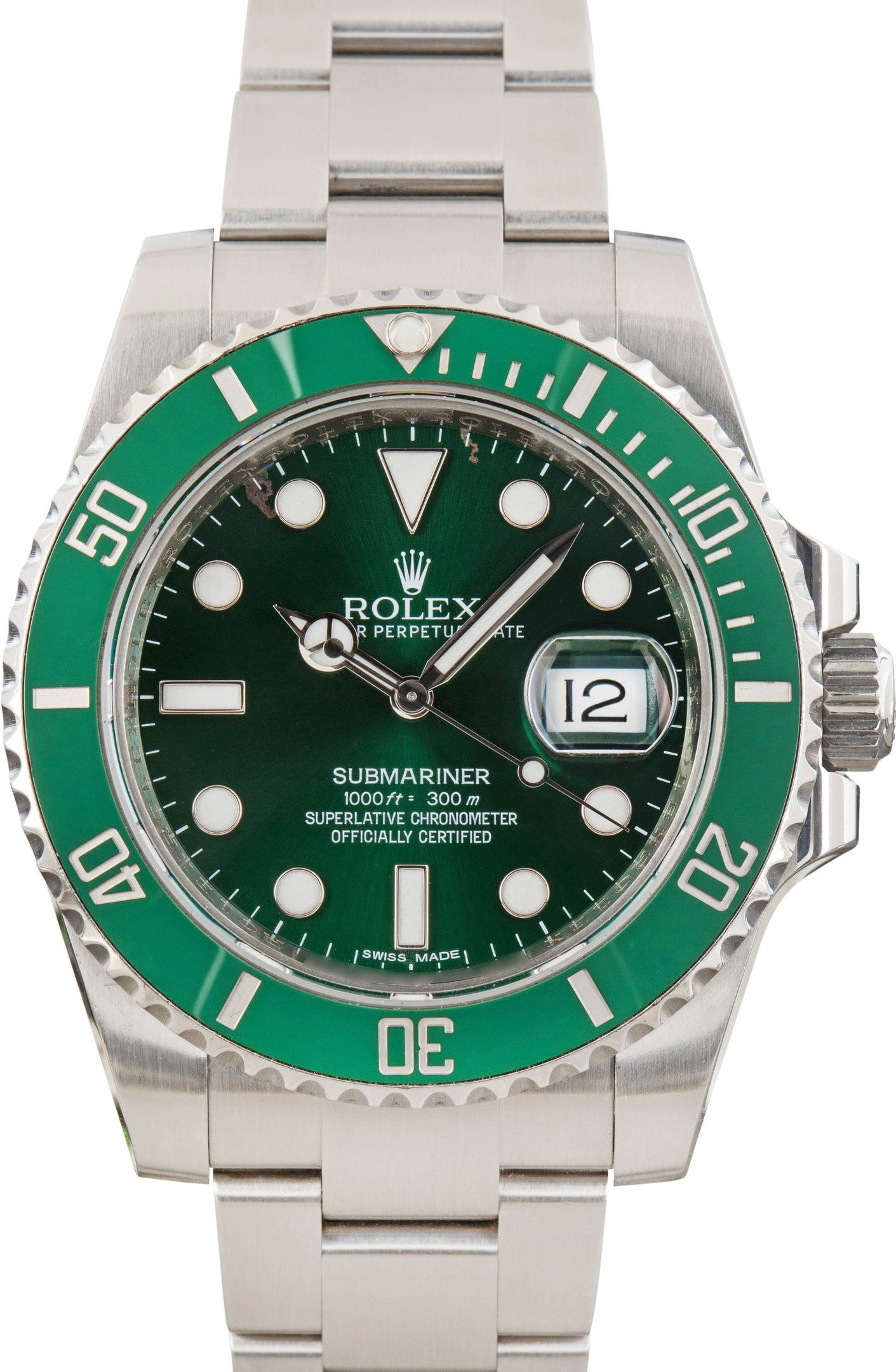 Rolex Submariner 116610LV Green - 1