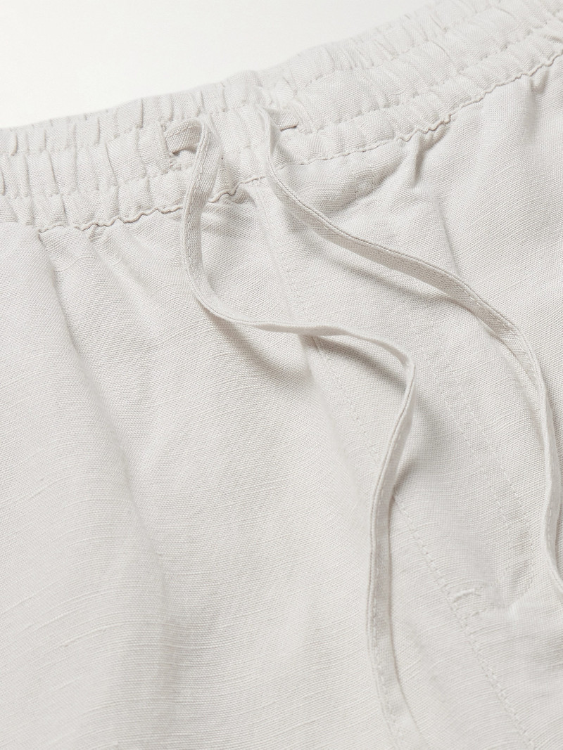 Air Straight-Leg Linen and Lyocell-Blend Drawstring Cargo Shorts 4