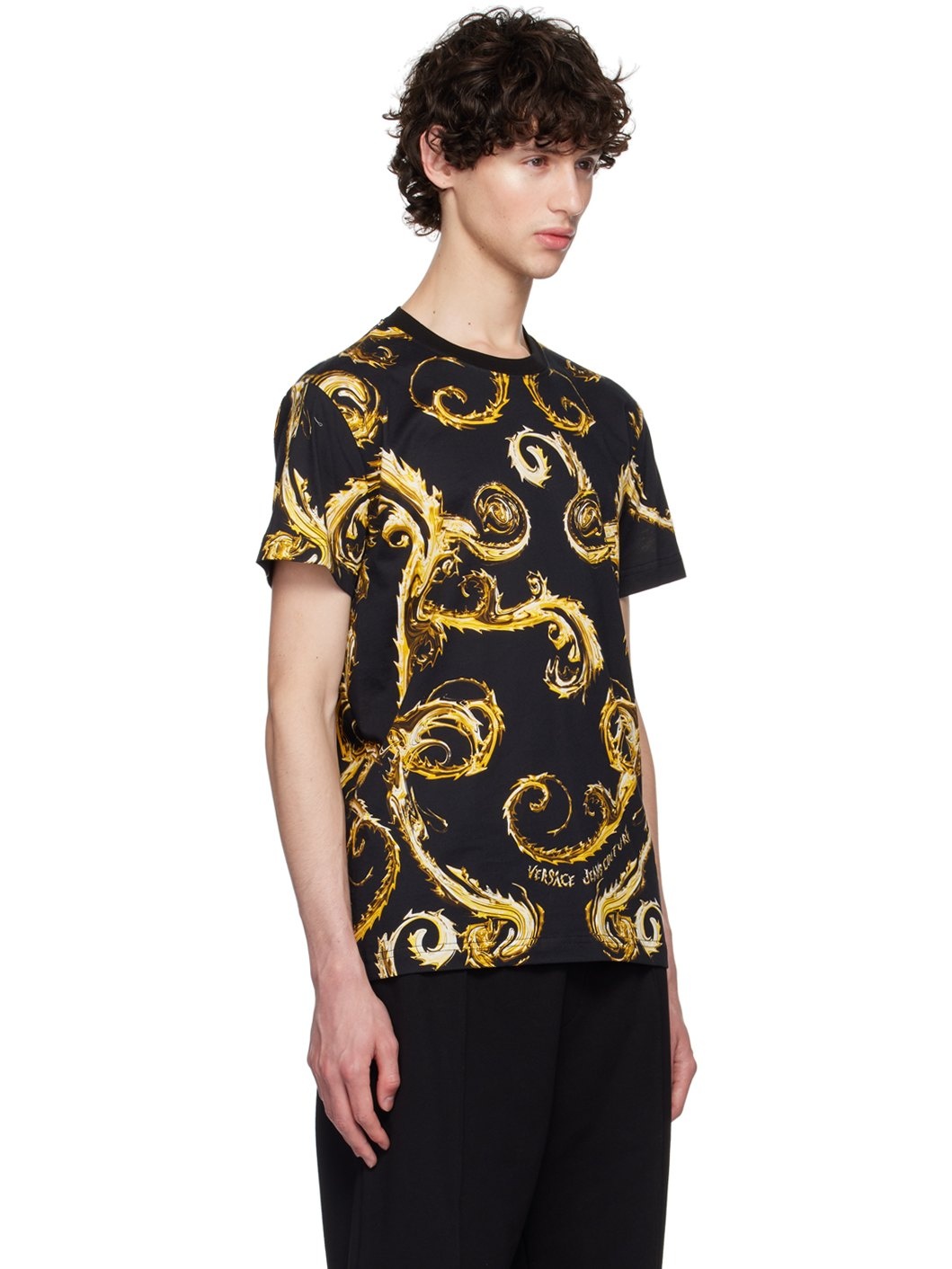 Black Chromo Couture T-Shirt - 2