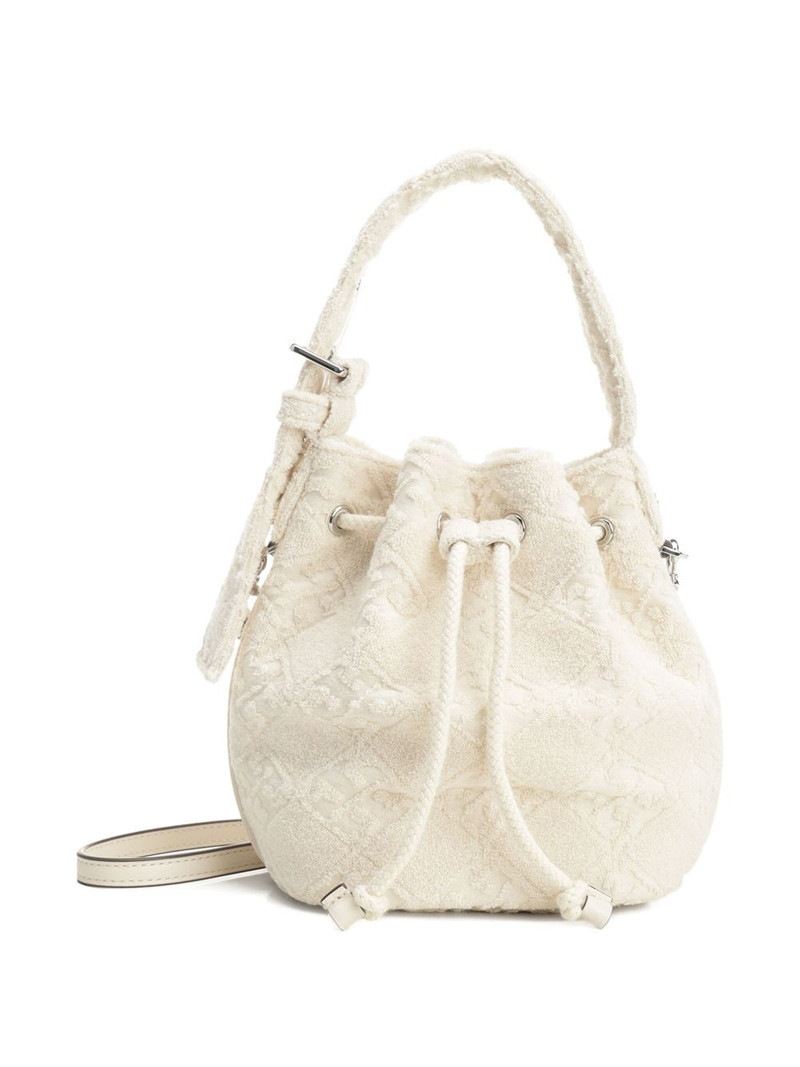 cotton-blend bucket bag 4