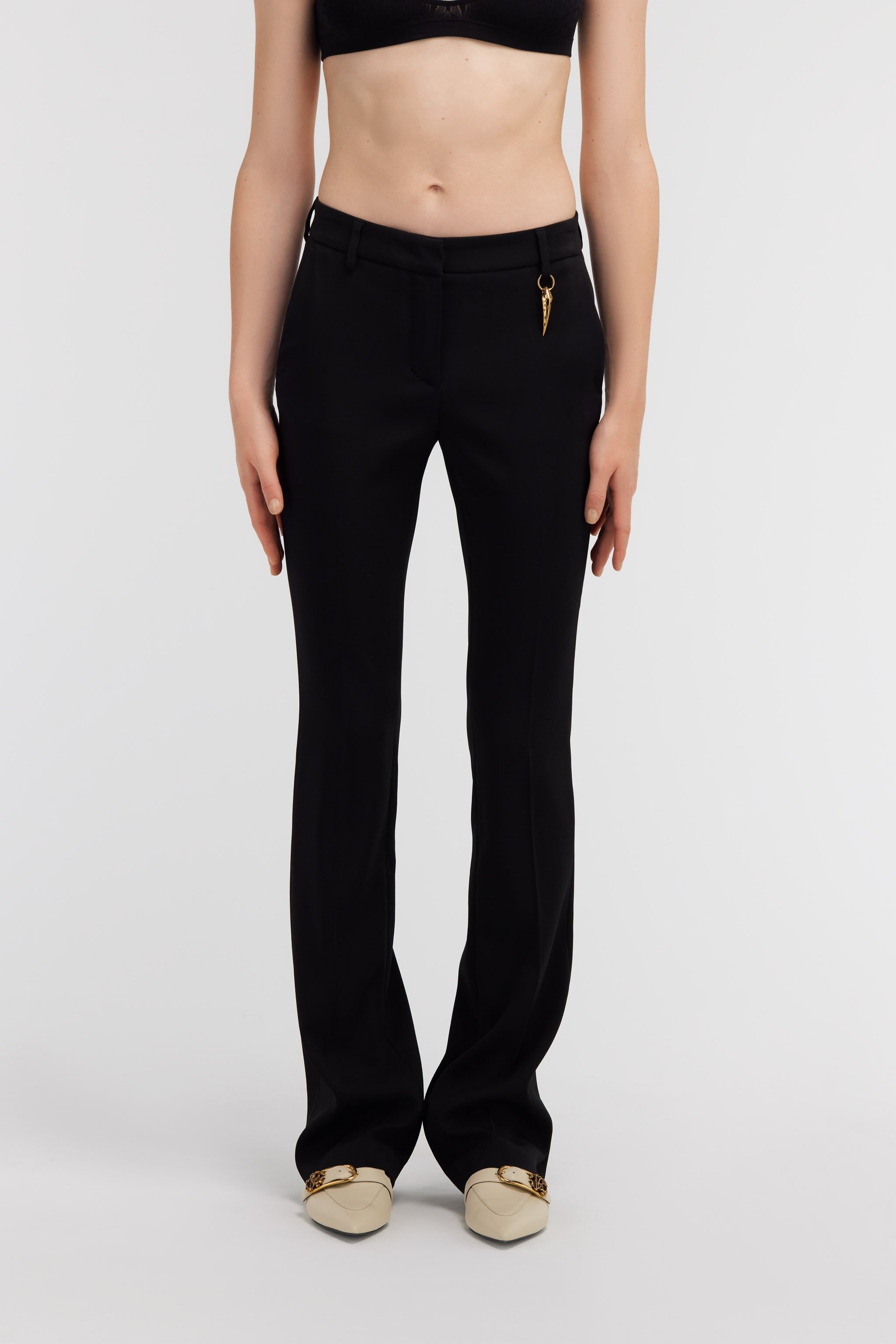 Pants with fang detail - 3