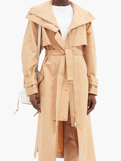 Sportmax Nunzio trench coat outlook