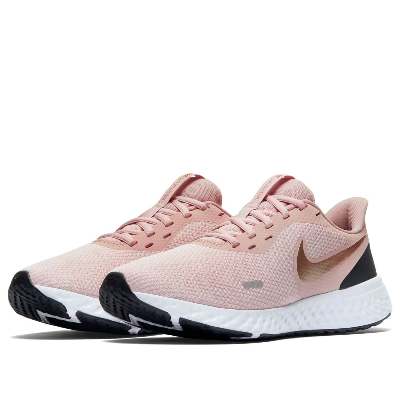 (WMNS) Nike Revolution 5 'Barely Rose' BQ3207-600 - 3