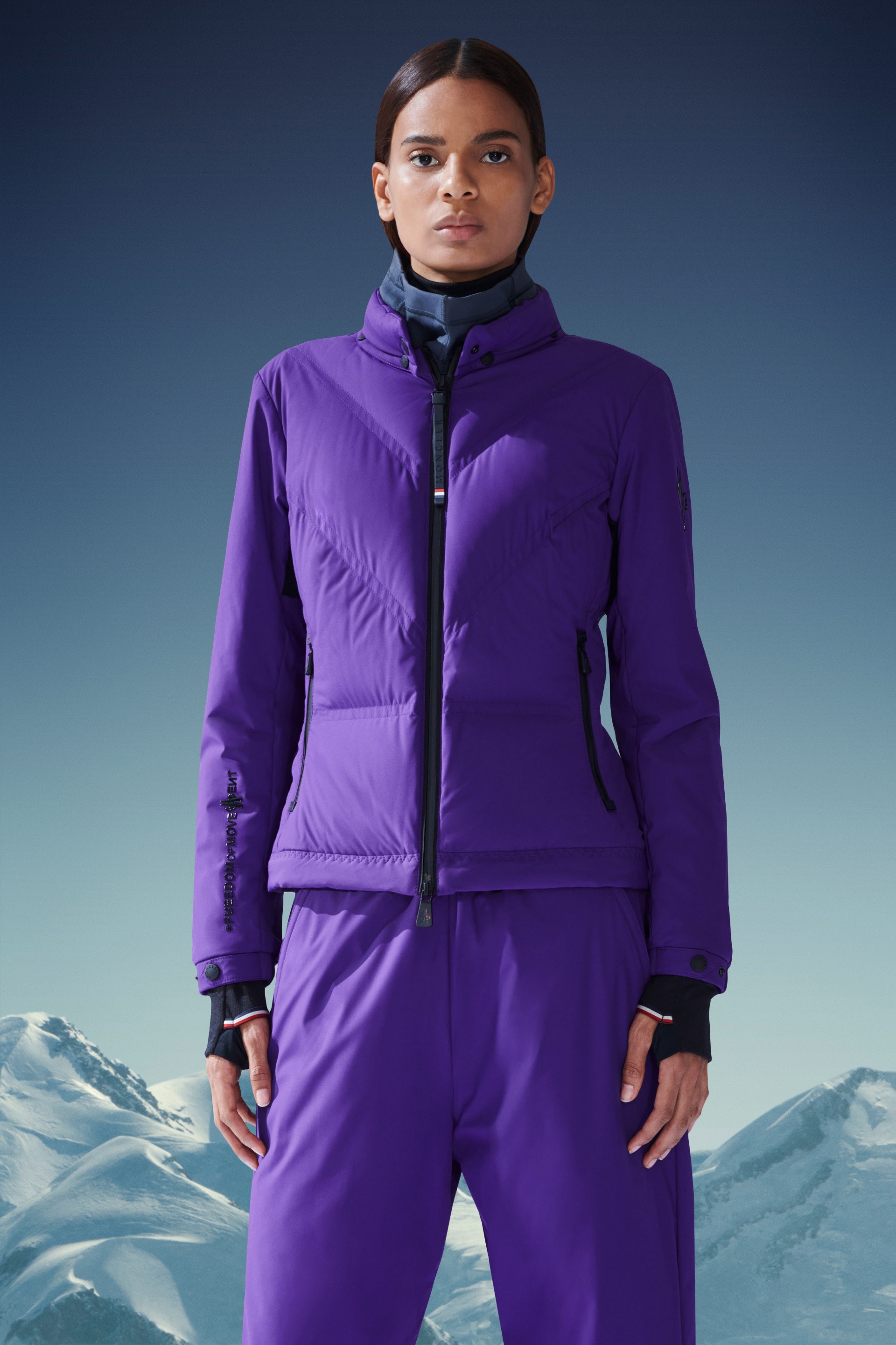 Vailly Short Down jacket - 3
