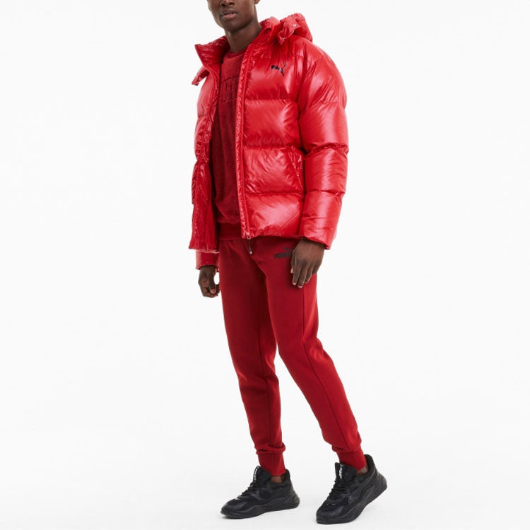 PUMA Volume Down Jacket 'Red Black' 585408-11 - 5