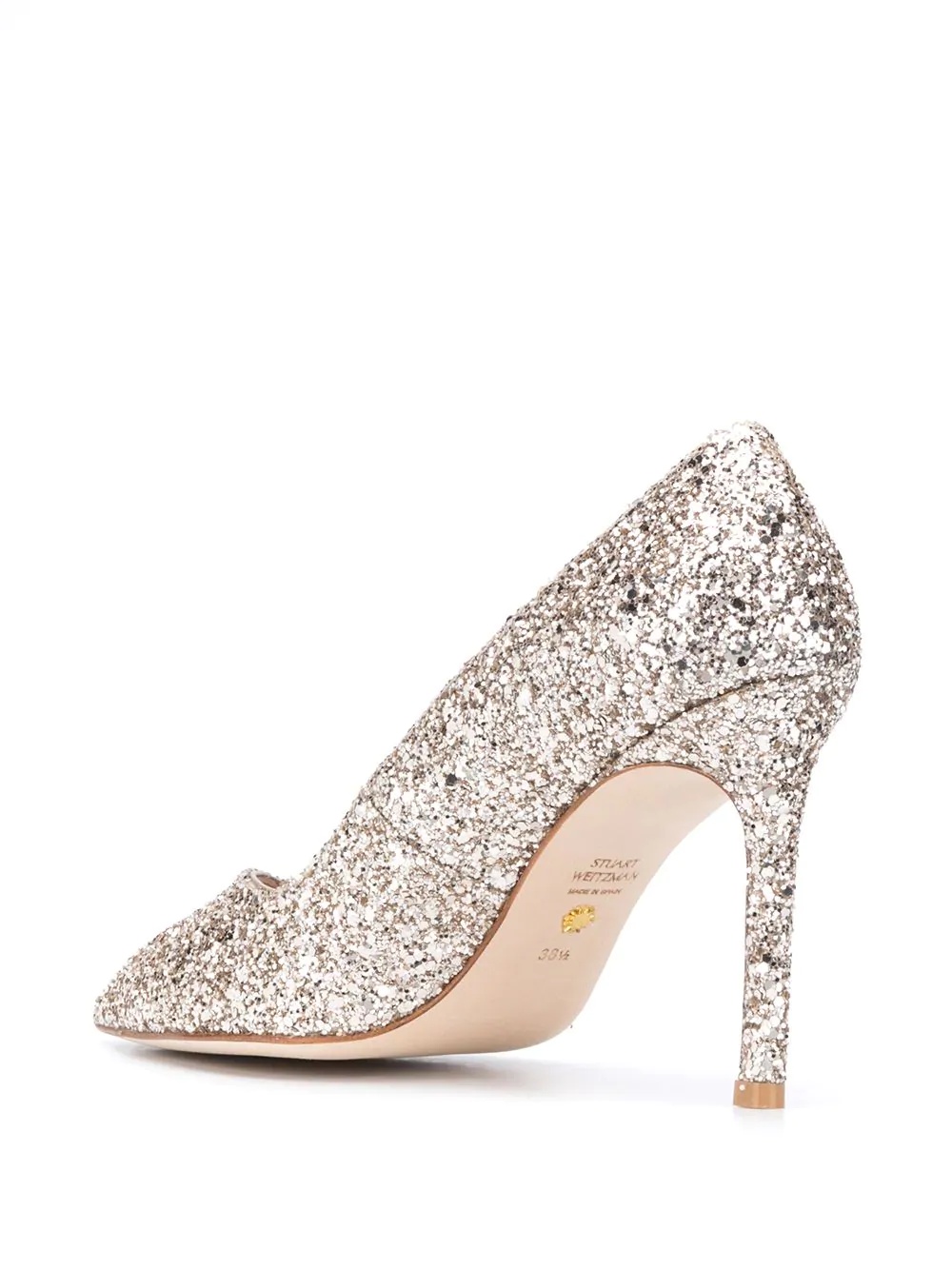 Anny Confetti glitter pumps - 3