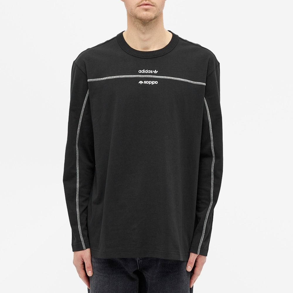 Adidas Long Sleeve R.Y.V Tee - 4