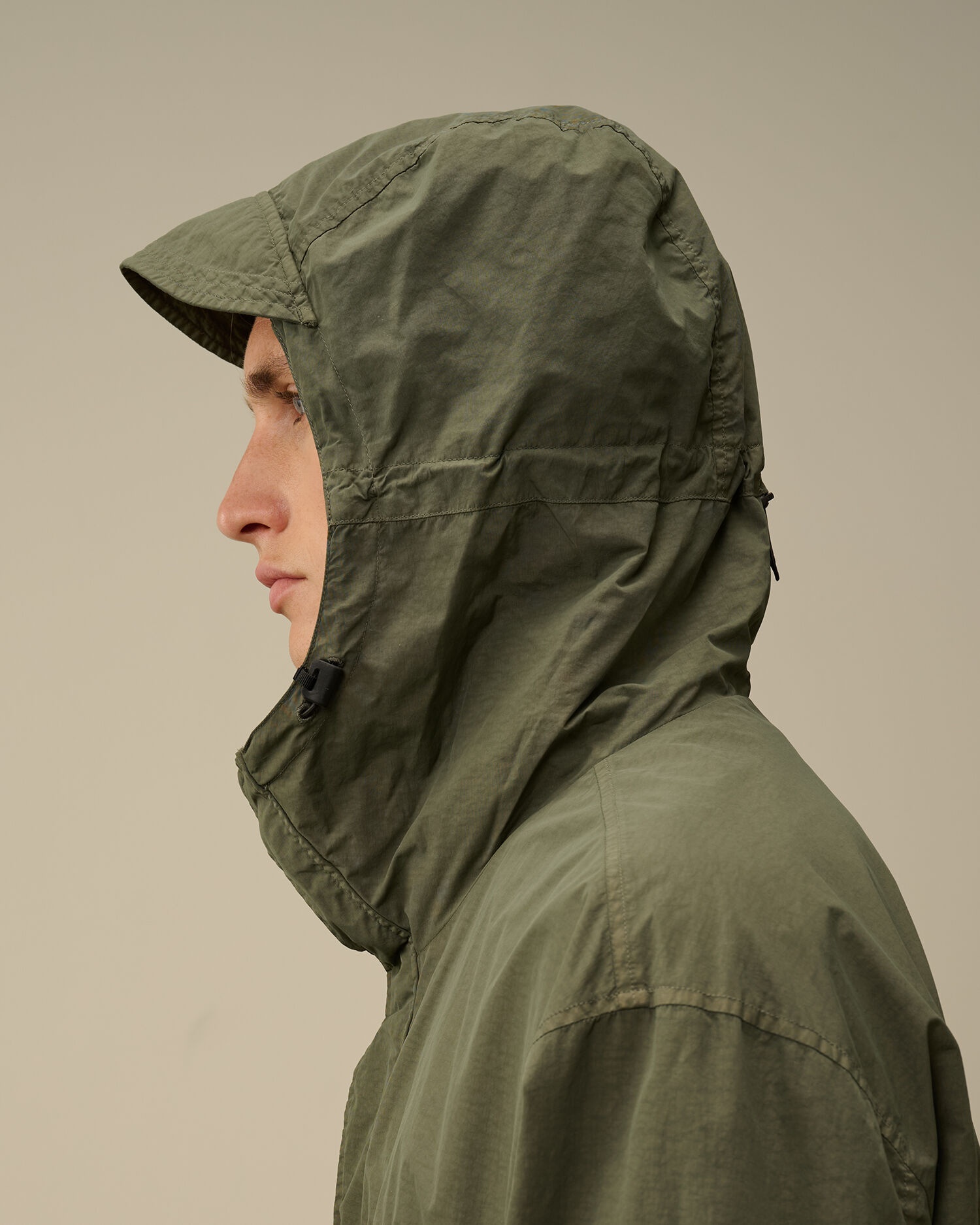 Flatt Nylon Hooded Overshirt - 5