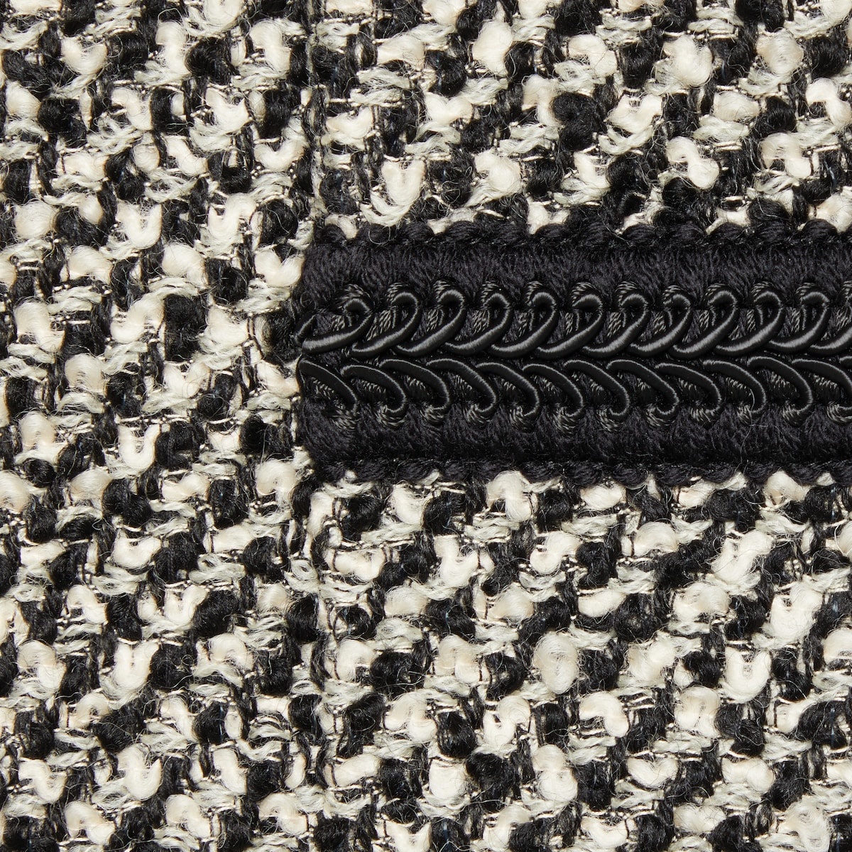 Bouclé wool coat - 4