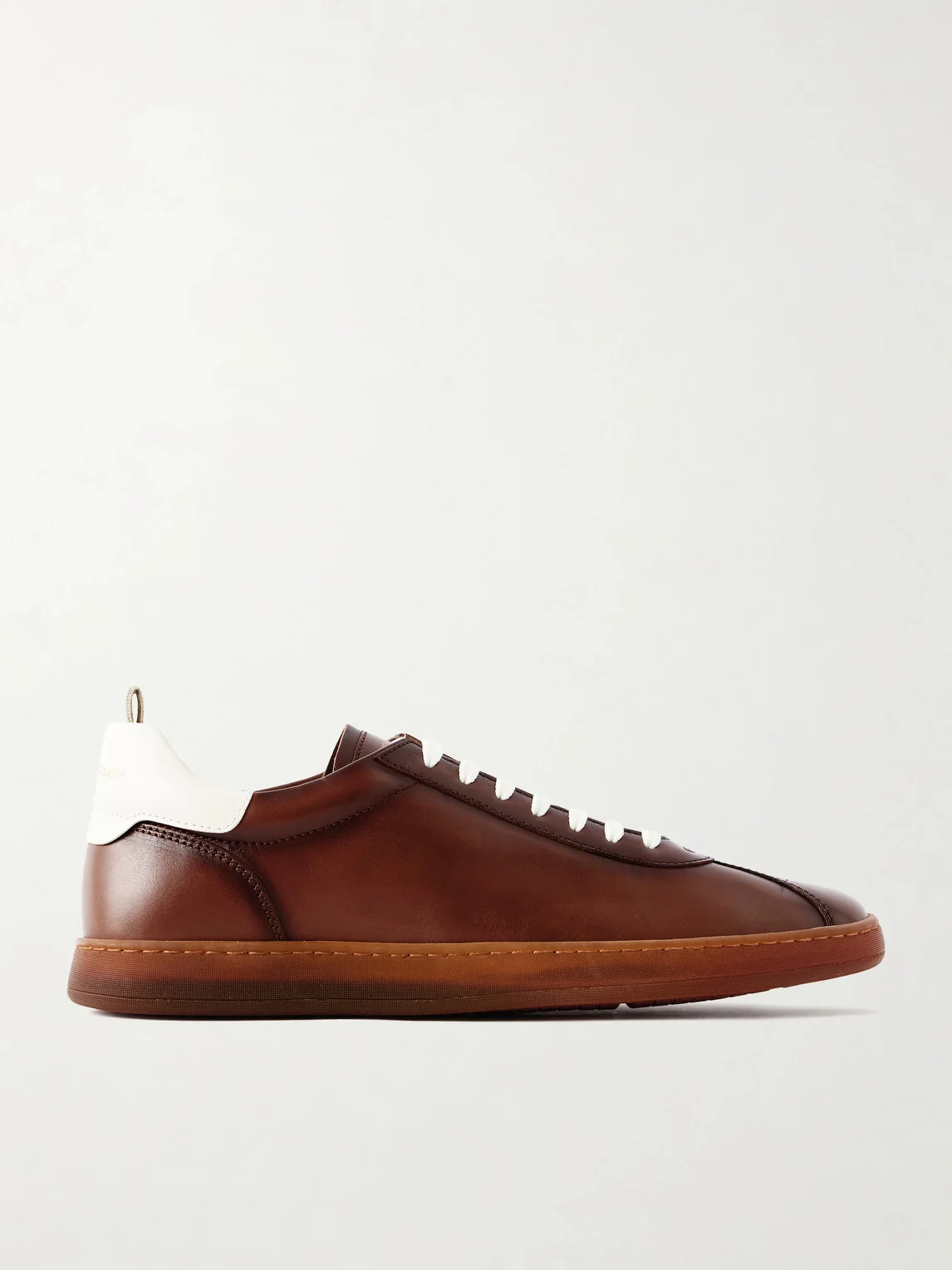 Ginnasio 003 Leather Sneakers - 1