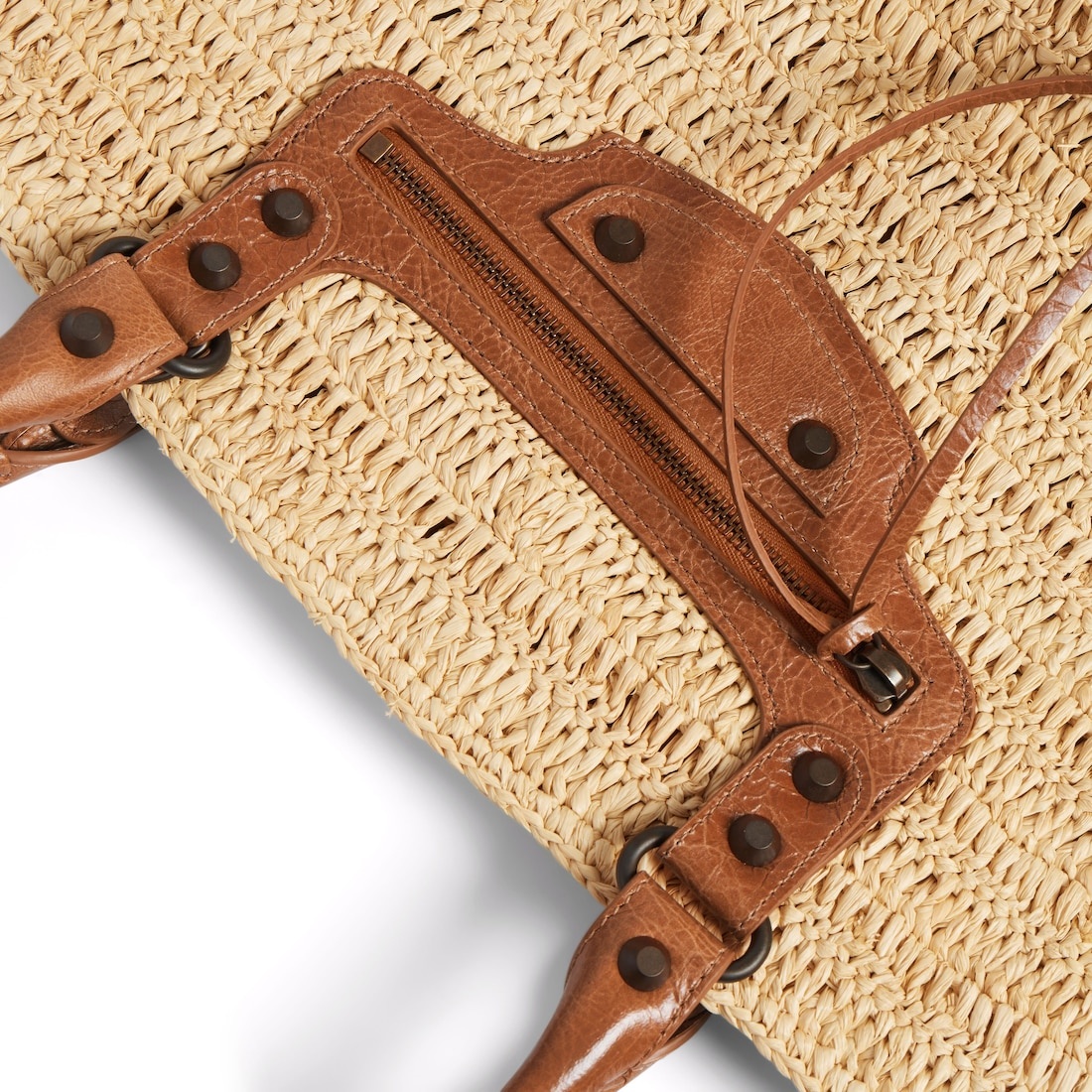 Women's Le City Small Basket in Natural/camel - 6