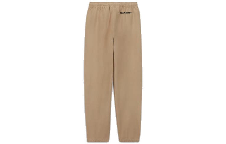 Nike x Billie Eilish Crossover Solid Color Sports Long Pants Asia Edition Couple Style Brown DQ7753- - 2