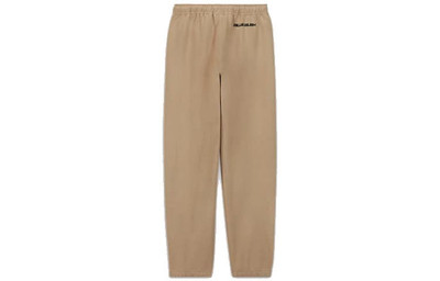 Nike Nike x Billie Eilish Crossover Solid Color Sports Long Pants Asia Edition Couple Style Brown DQ7753- outlook