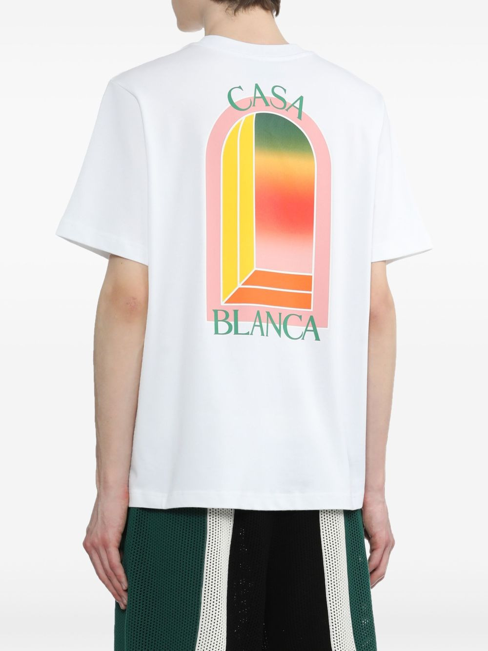 Tennis Club Icon organic cotton T-shirt - 4