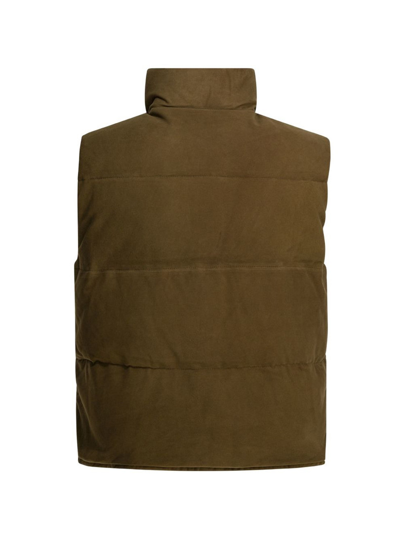 nonnative zip-pocket buttoned gilet outlook