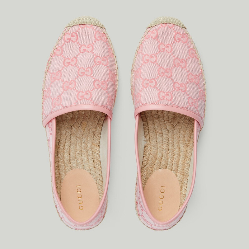 GUCCI Women's GG espadrille outlook