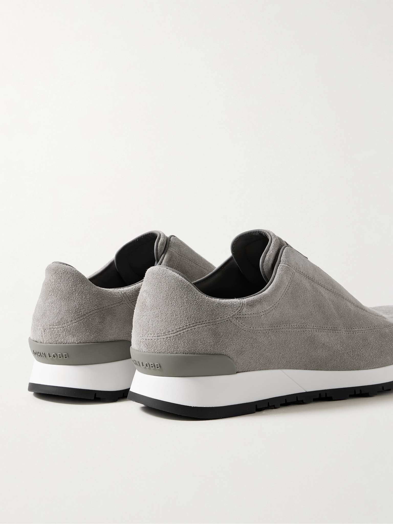 Lift Suede Slip-On Sneakers - 5