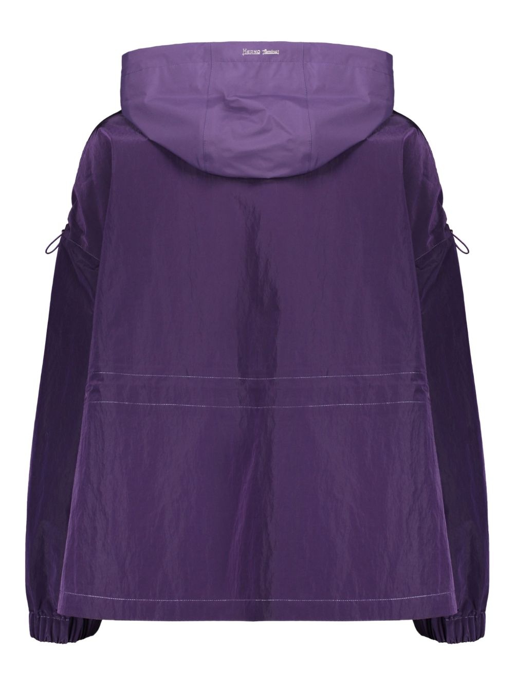 zip-up parka - 2